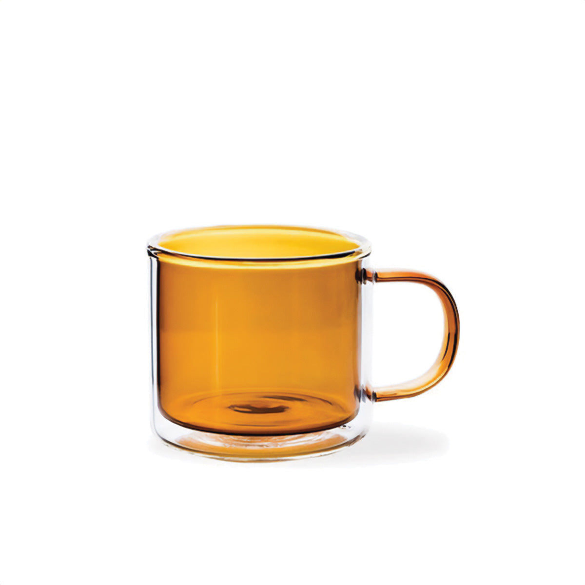 Hjemix | DoublyMug | Farget glasskrus for varme drikker