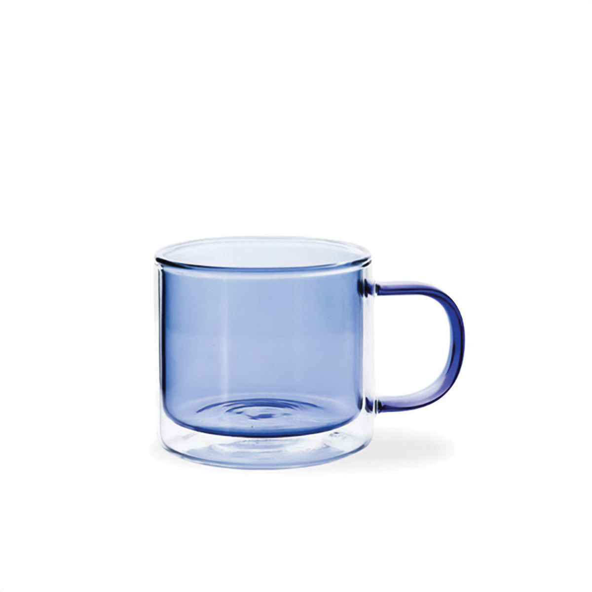 Hjemix | DoublyMug | Farget glasskrus for varme drikker