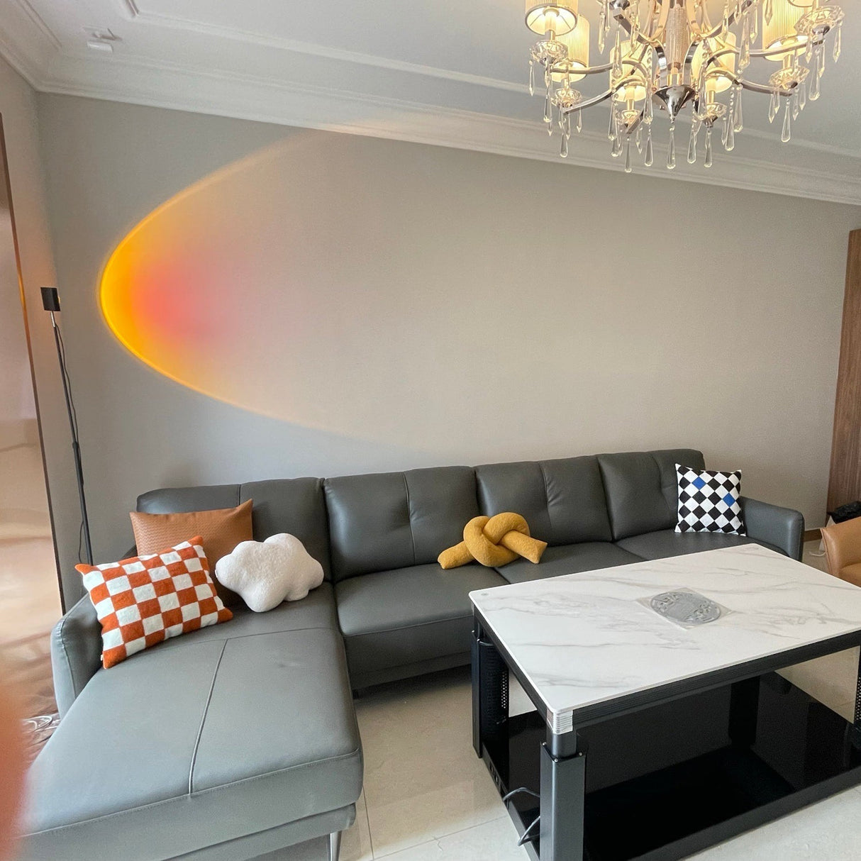 Hjemix | Sunset Gulvlampe