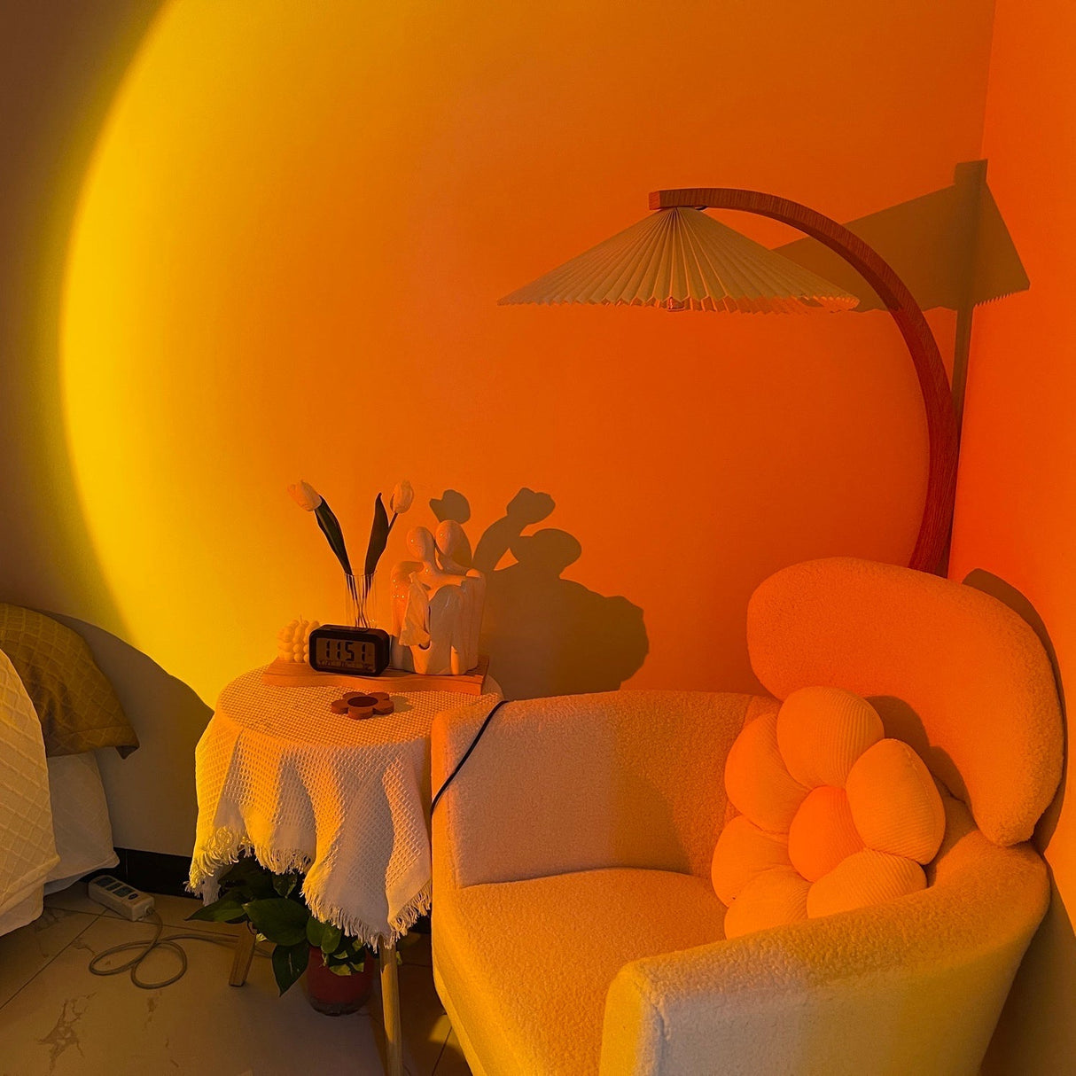 Hjemix | Sunset Gulvlampe