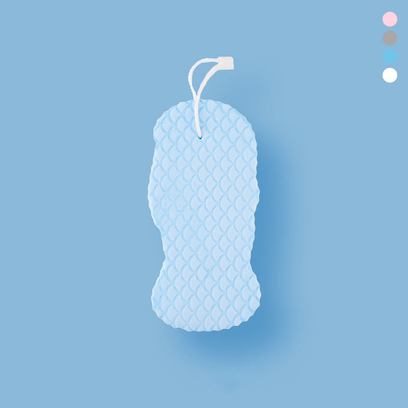 Hjemix | Supermyk eksfolierende badesvamp