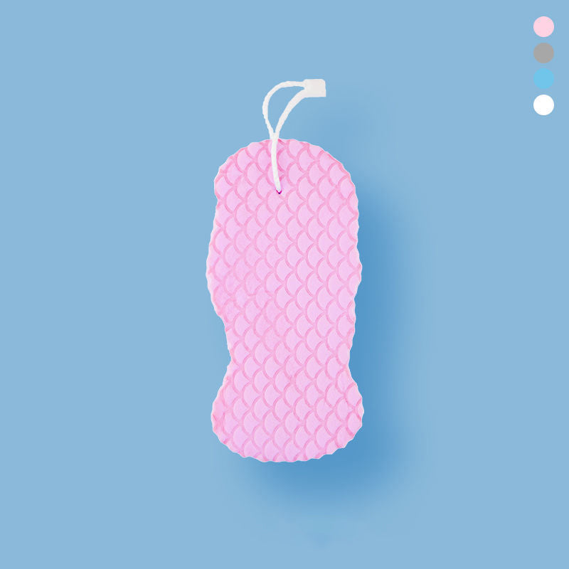 Hjemix | Supermyk eksfolierende badesvamp