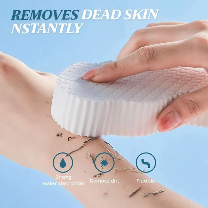 Hjemix | Supermyk eksfolierende badesvamp