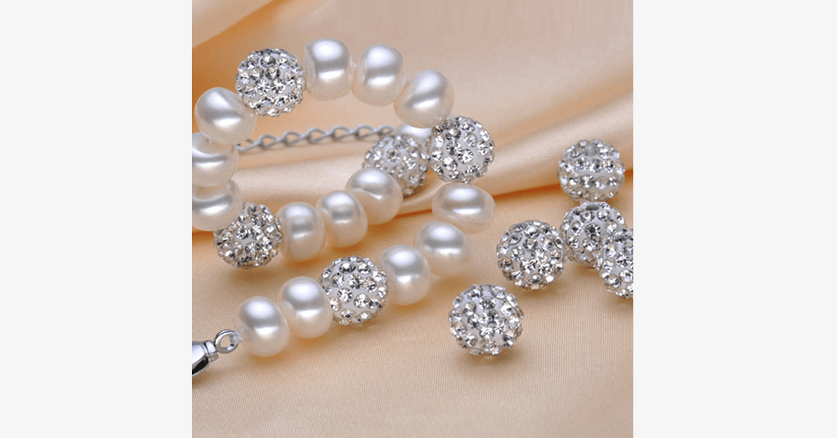 Hjemix | Smykke med Sølv og Perler