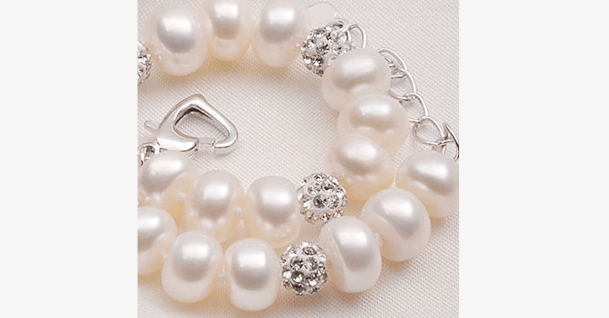 Hjemix | Smykke med Sølv og Perler