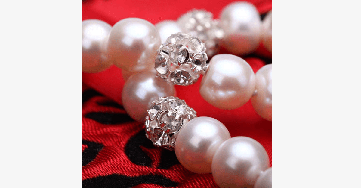 Hjemix | Smykke med Sølv og Perler