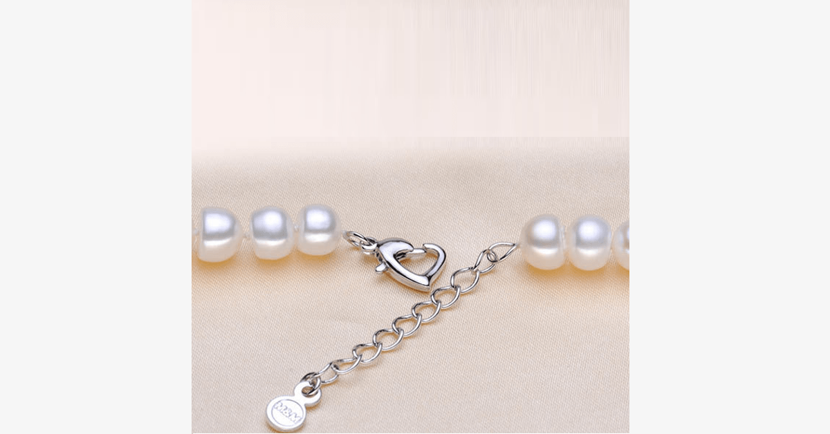 Hjemix | Smykke med Sølv og Perler