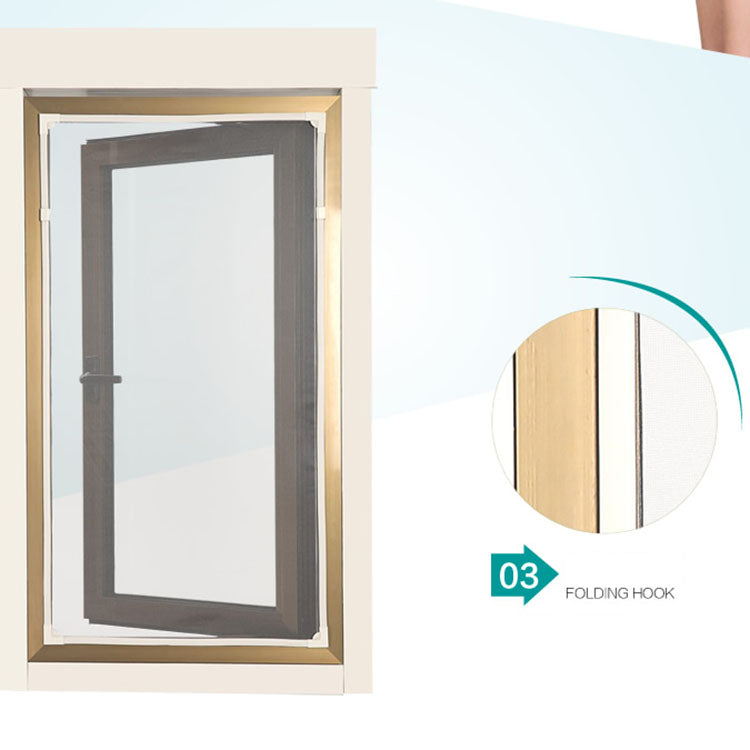 Hjemix | Gjør-det-selv-vindu med magnetisk skjerm