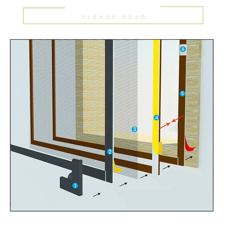 Hjemix | Gjør-det-selv-vindu med magnetisk skjerm
