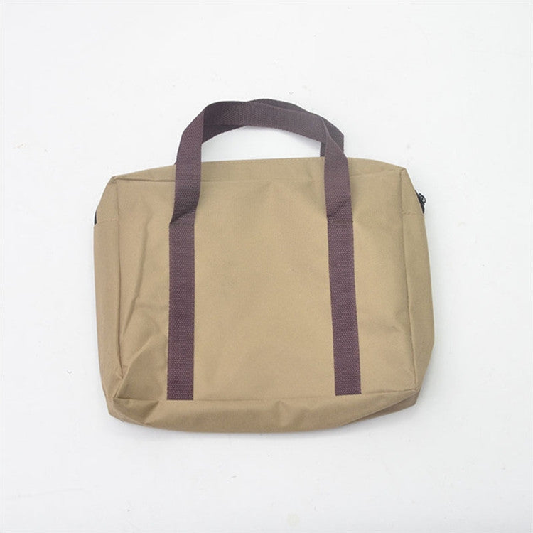 Hjemix | Bærbar Rustfritt Stål Sammenleggbart Grill Kullgrill Grill Utendørs Camping Vedovn