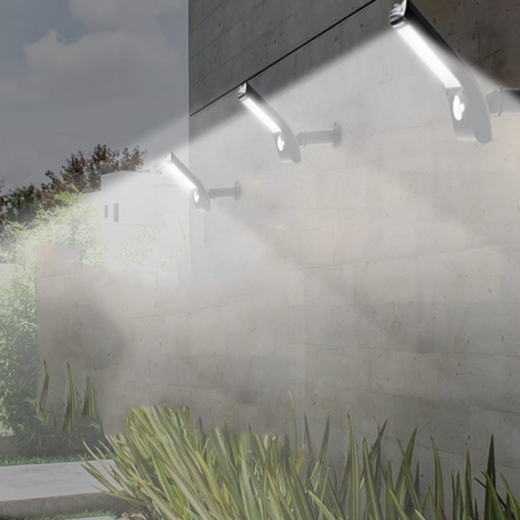 Hjemix | Sollys utendørs 36 LED super lys solcellelampe 280LM bevegelsessensor sikkerhetslys trådløse vanntette fleksible vegglys