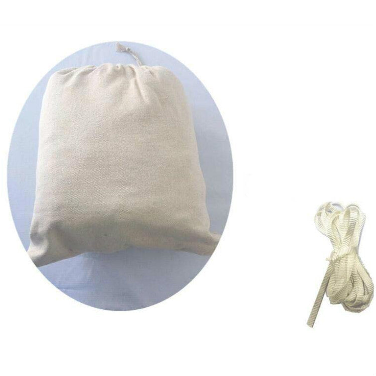 Hjemix | Frynse Hengekøye Dobbel Lær Hengekøye Utendørs Innendørs Fotograferingsrekvisitter, Spesifikasjon: 200x150cm Svart