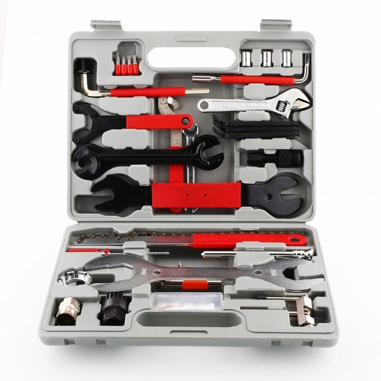 Hjemix | 35 PCS / Set Multi-Spesifikasjon Sykkel Reparasjonsverktøy