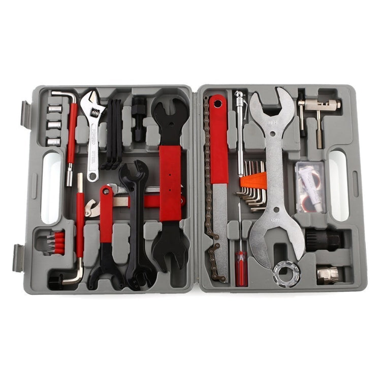 Hjemix | 35 PCS / Set Multi-Spesifikasjon Sykkel Reparasjonsverktøy