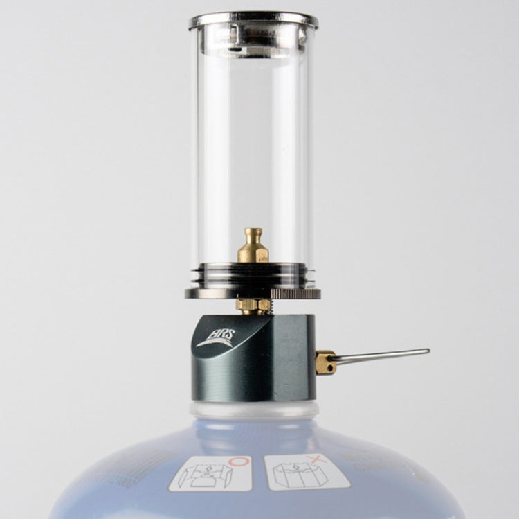 Hjemix | BRS-55 Utendørs Campingbelysning Mini Damplys Telt Gass Løs Stearinlys