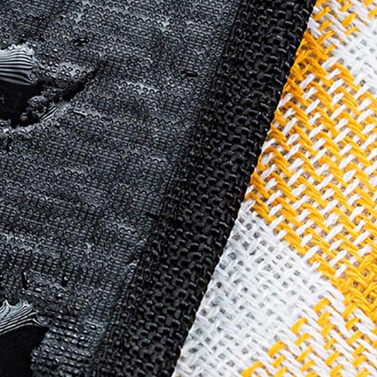 Hjemix | FP1409 6mm Tykkelse Fuktbestandig Strandmatte Utendørs Camping Teltmatte Uten Bæreveske, Størrelse: 150x200cm (Neon)