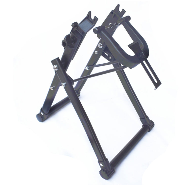 Hjemix | Sykkeltilbehør Sykkeljusteringsring Bord Sykkelverktøy Hjulsett Justeringsbord (Svart)