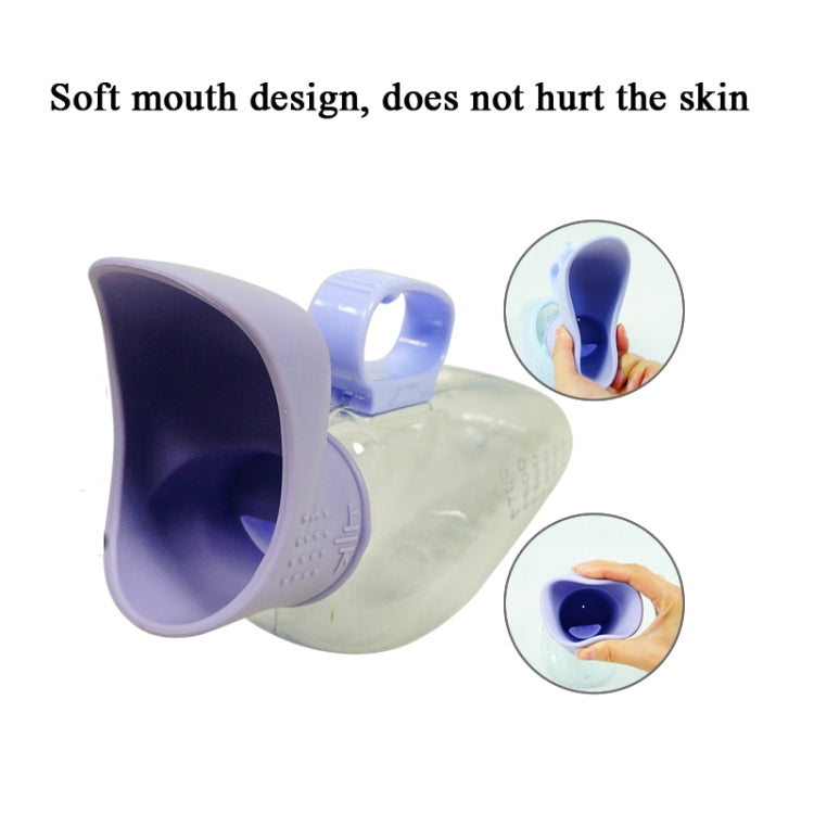 Hjemix | Utendørs nødsituasjon bærbar urinløsning Toalett urinløsning for eldre sengerelaterte pasienter Urinløsning, Spesifikasjon: Kvinne