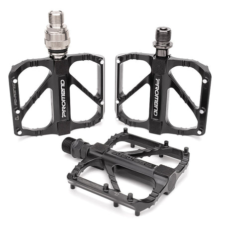 Hjemix | PD-R67Q 1 Par PROMEND Sykkelpedal Veisykler Aluminiumlegering Lager Hurtigutløser Sammenleggbar Pedal