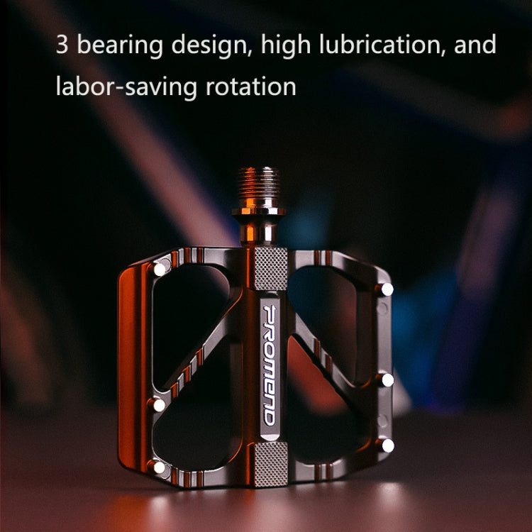 Hjemix | PD-R67Q 1 Par PROMEND Sykkelpedal Veisykler Aluminiumlegering Lager Hurtigutløser Sammenleggbar Pedal