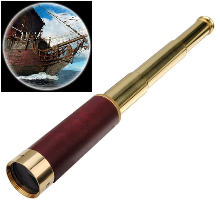 Hjemix | 25x32 Pirate Høyytelses Monokulært Lommelerke, Stil: Standard
