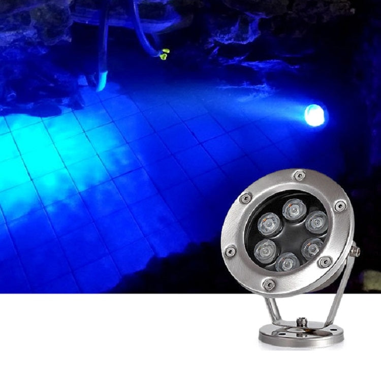 Hjemix | LED Undervannslys Svømmebasseng Fiskedam Fontene Vanntett Landskapslys 9W (Warm White)