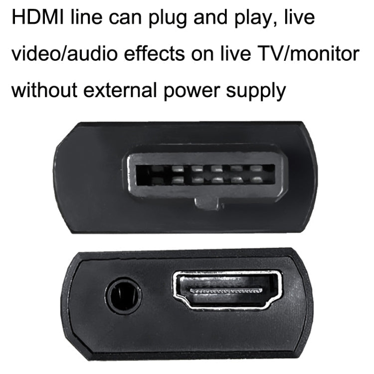 Hjemix | For Nintendo N64 / SNES / NGC / SFC Adapter N64 til HDMI Converter