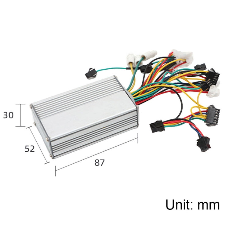 Hjemix | 24V/48V 250W-350W Sammenleggbar Sykkel Kontroller Elektrisk Sykkel Kontroller PCB