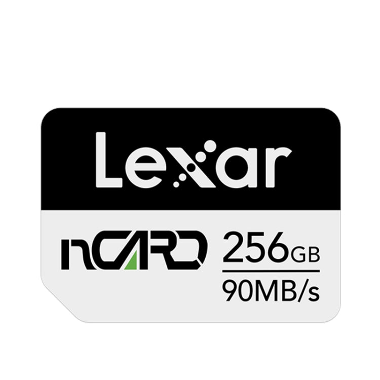Hjemix | Lexar nCARD 256GB minnekort mobiltelefonutvidelse NM-kort
