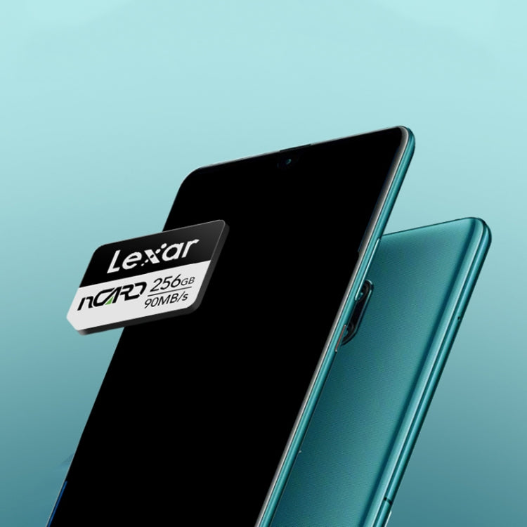 Hjemix | Lexar nCARD 256GB minnekort mobiltelefonutvidelse NM-kort
