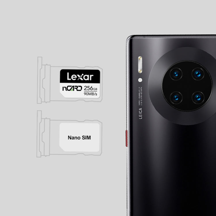 Hjemix | Lexar nCARD 256GB minnekort mobiltelefonutvidelse NM-kort