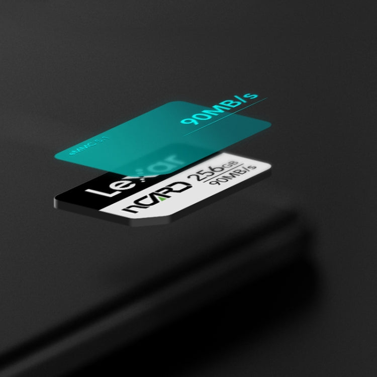 Hjemix | Lexar nCARD 256GB minnekort mobiltelefonutvidelse NM-kort