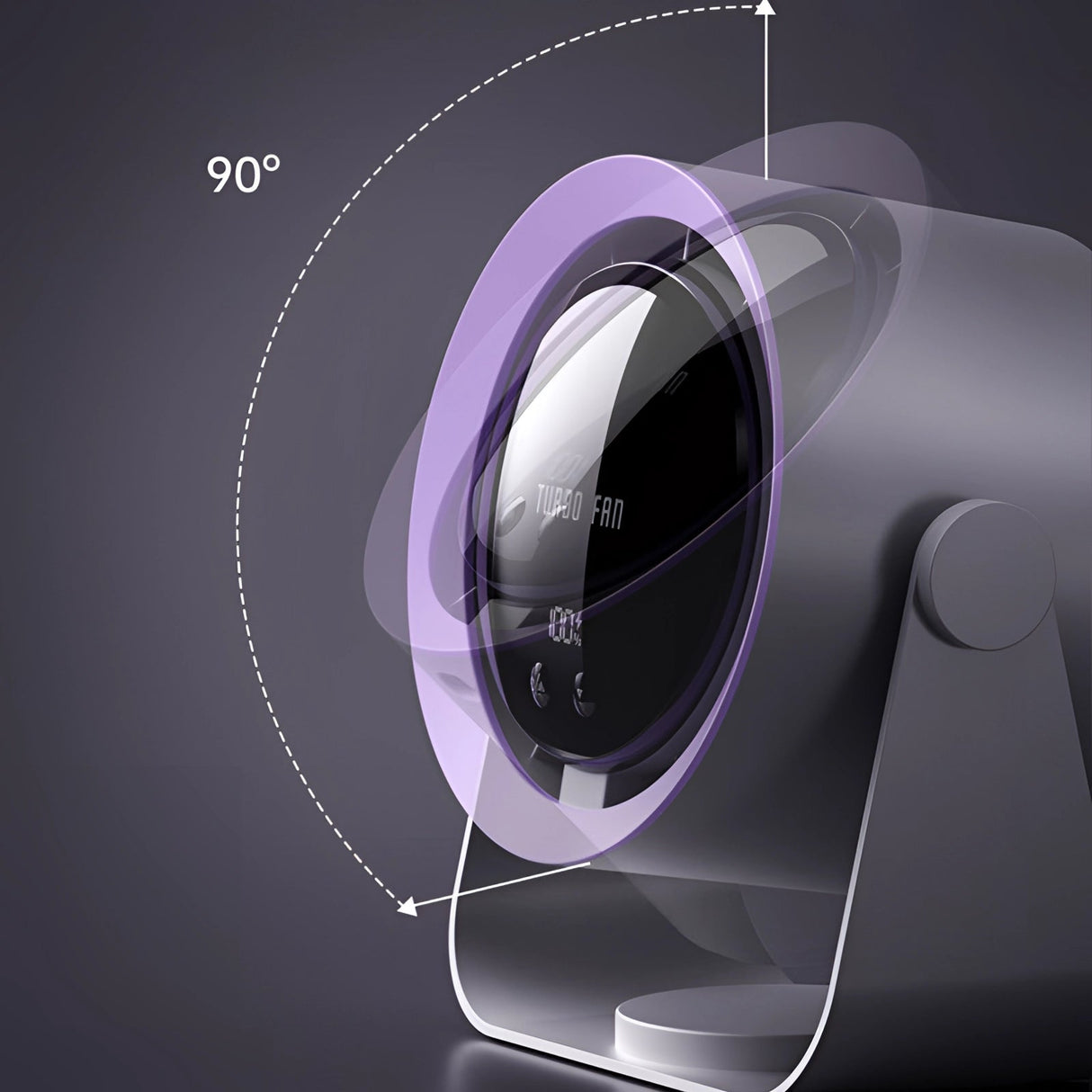 Hjemix | BreezeFlow bladløs vifte – Stille & energieffektiv kjøling