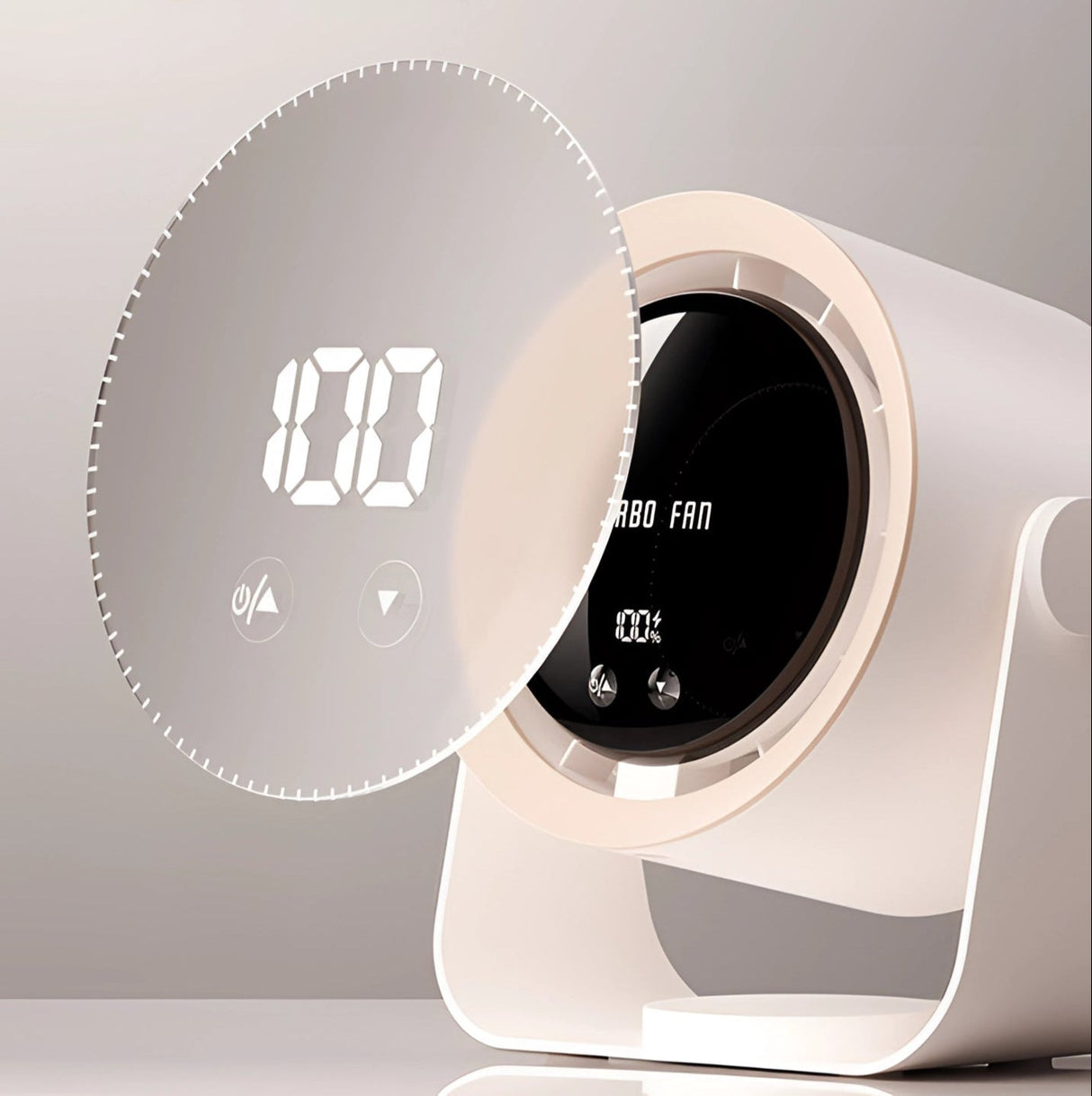 Hjemix | BreezeFlow bladløs vifte – Stille & energieffektiv kjøling