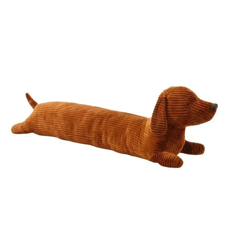 Hjemix | Hund kosedyr - DogPillow - Fluffy - Myk og slitesterk - Dachsund