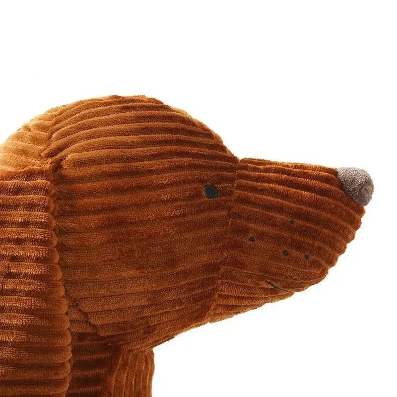 Hjemix | Hund kosedyr - DogPillow - Fluffy - Myk og slitesterk - Dachsund