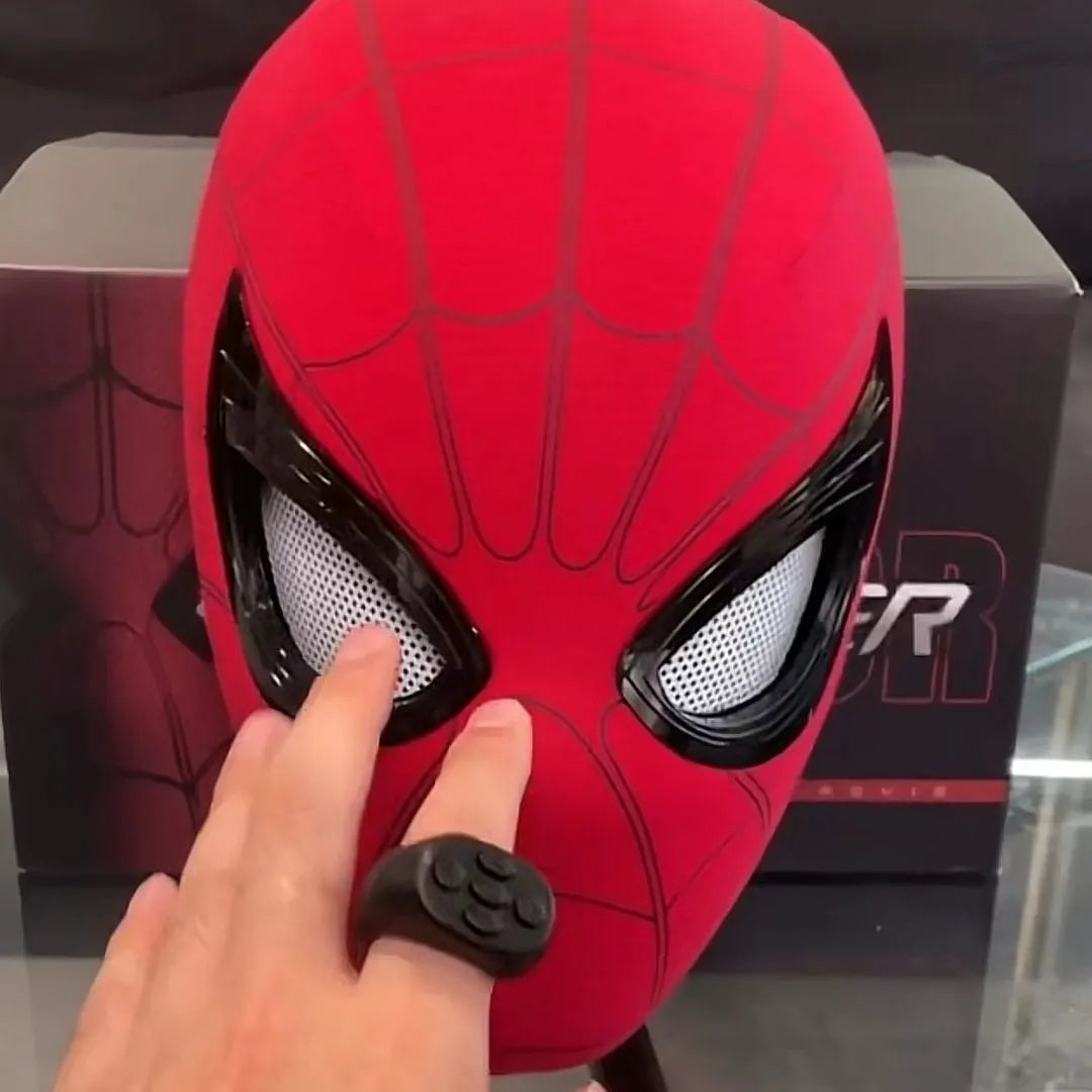 Hjemix | Spidey-Maske | Superhelt-Maske