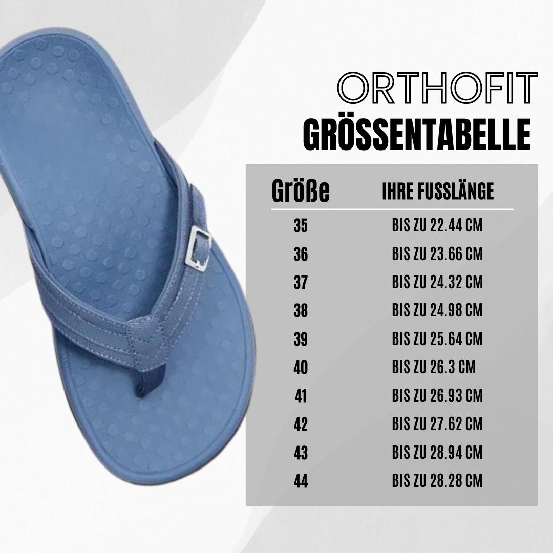 Hjemix | Orthofit™ - ortopediske smertelindrende sandaler for kvinner