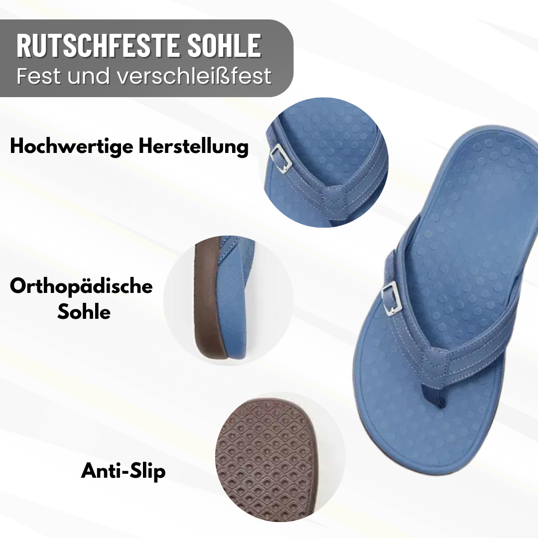 Hjemix | Orthofit™ - ortopediske smertelindrende sandaler for kvinner