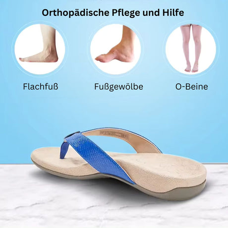 Hjemix | Orthofit™ - ortopediske smertelindrende sandaler for kvinner