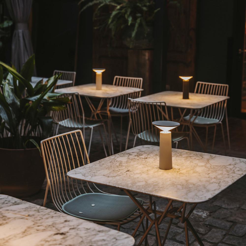 Hjemix | InfiNight - Moderne bordlampe med berøringssensor | Dimbar lysstyrke