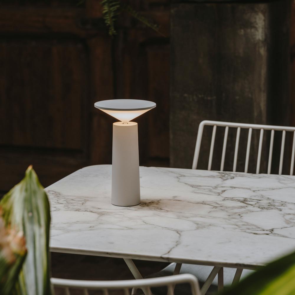 Hjemix | InfiNight - Moderne bordlampe med berøringssensor | Dimbar lysstyrke