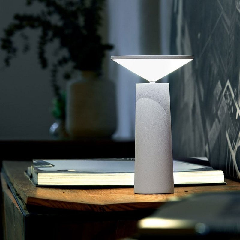 Hjemix | InfiNight - Moderne bordlampe med berøringssensor | Dimbar lysstyrke