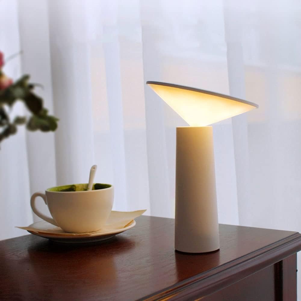 Hjemix | InfiNight - Moderne bordlampe med berøringssensor | Dimbar lysstyrke