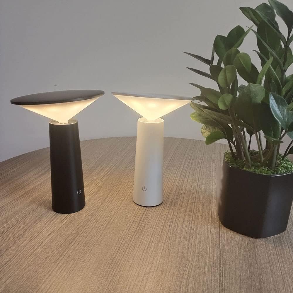 Hjemix | InfiNight - Moderne bordlampe med berøringssensor | Dimbar lysstyrke