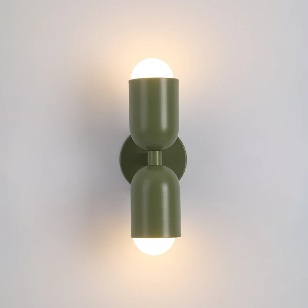 Hjemix | Design Dobbeltsidig LED Vegglampe - Colorwave