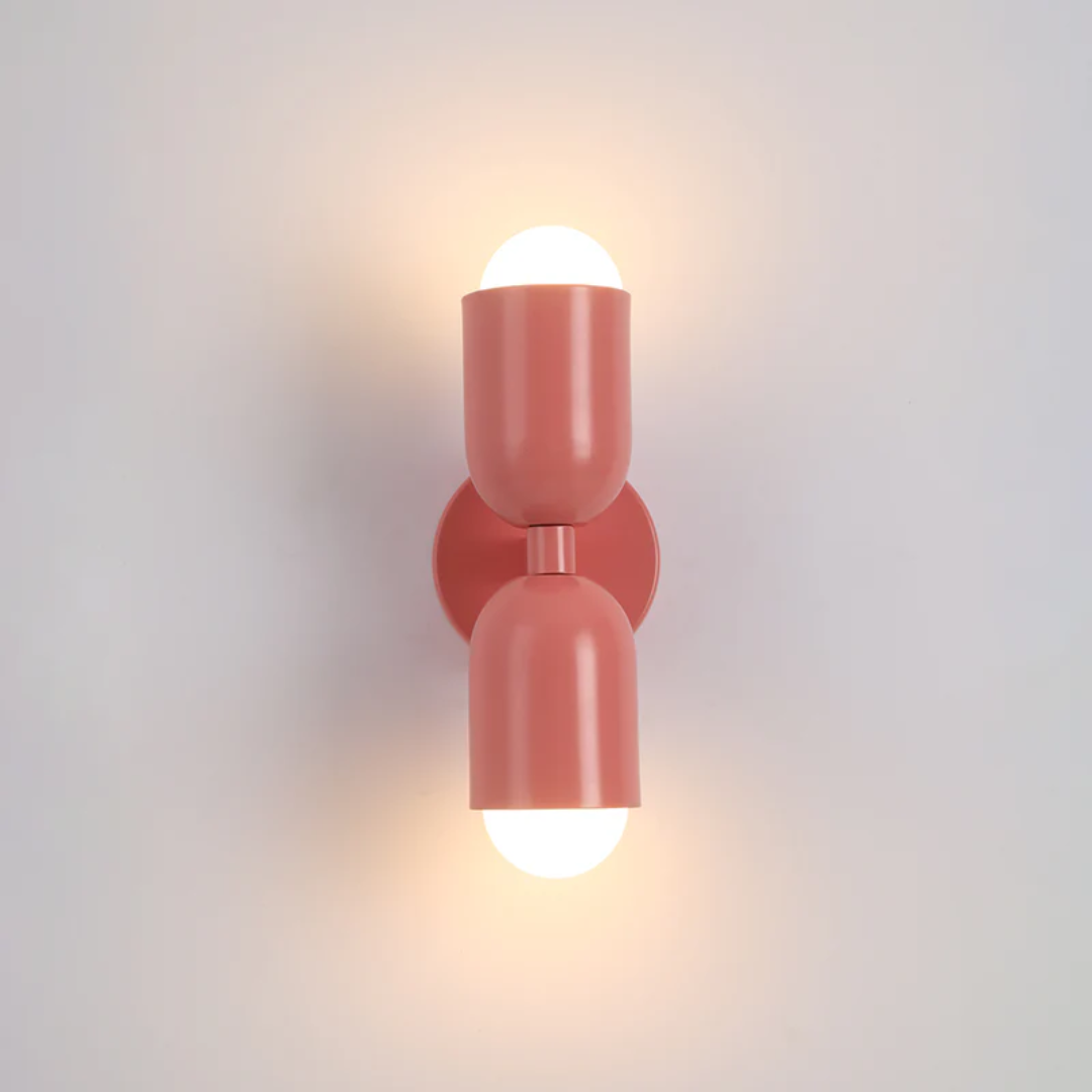 Hjemix | Design Dobbeltsidig LED Vegglampe - Colorwave