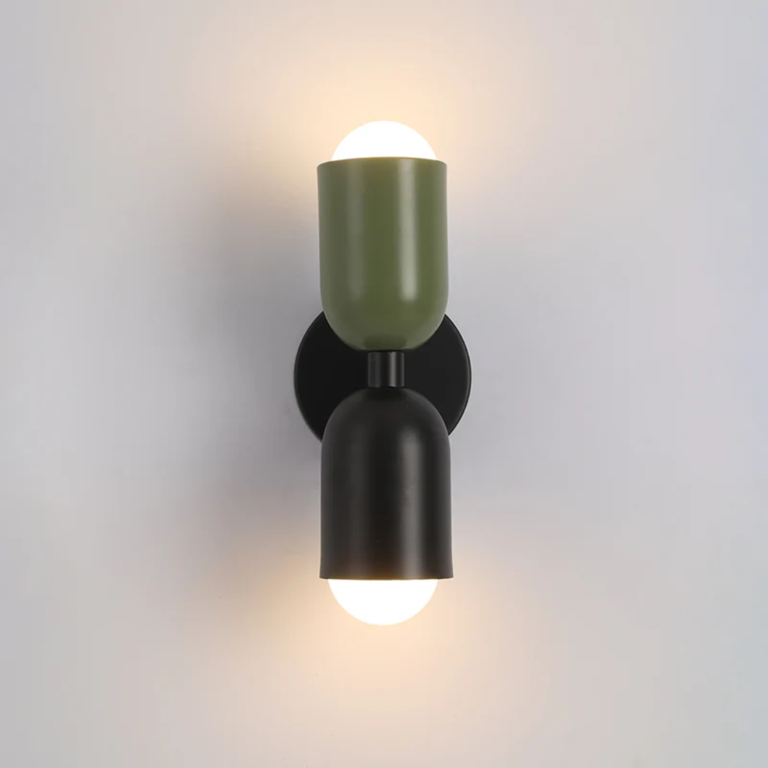 Hjemix | Design Dobbeltsidig LED Vegglampe - Colorwave