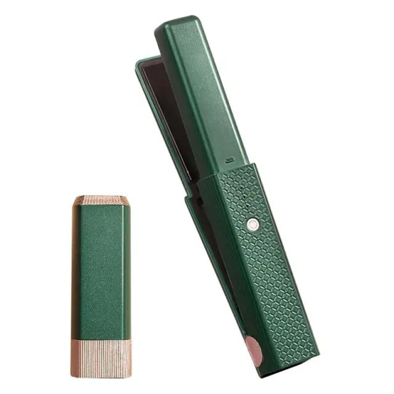 Hjemix | Bærbar trådløs rettetang med USB-lading