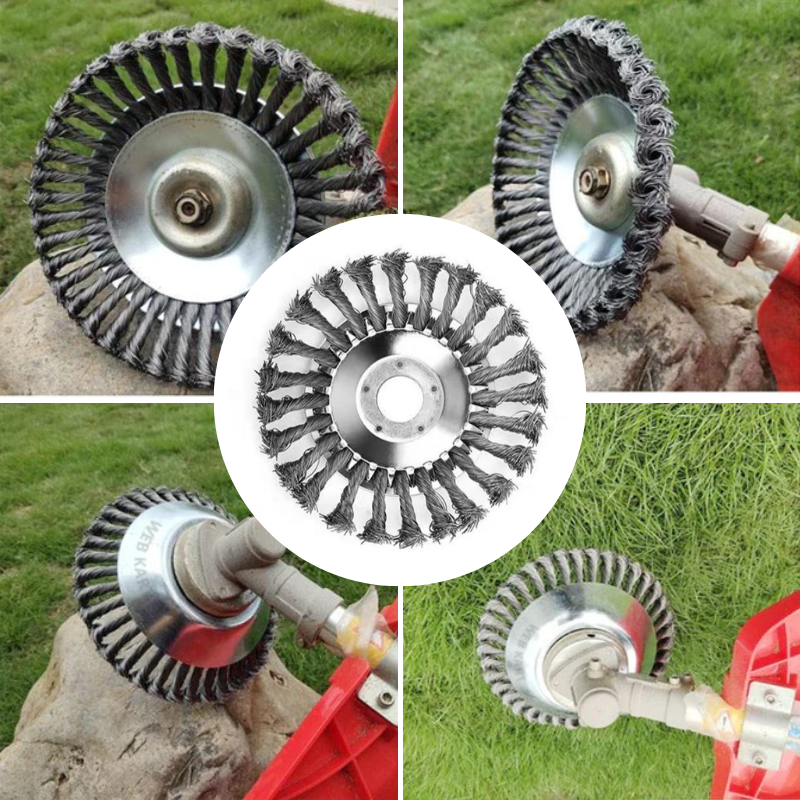 Hjemix | Uknuselig Gressklipping Hode Laget av Tråd